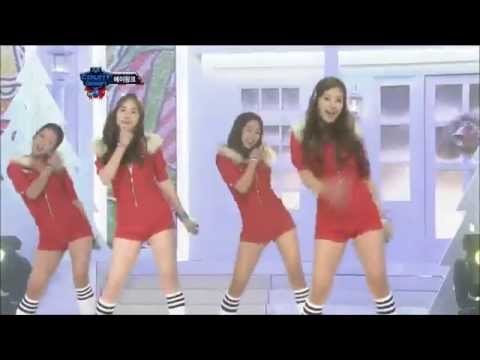 【HD繁體中字】111222  Apink 에이핑크  -  My My