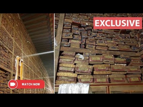 Sakya Temple Library – The Hidden Treasure of the Tibetan Mountains  #fyp #videoviral #for 