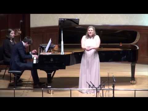 ANNA HUNTLEY - Schumann - Gedichte der Königin Maria Stuart Op  135