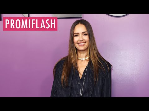 Video Thumbnail: Jessica Alba tritt nach Trennung erstmals ohne Ehering auf