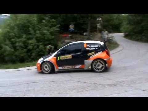 Rally Hebros 2013    SS Iavrovo