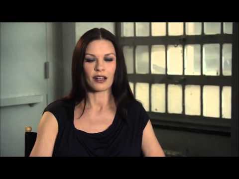 Catherine ZetaJones - Side Effects 2013) -  HD Interview PART 1