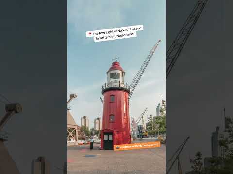 Hyperlapse of The Low Light of Hook of Holland in Rotterdam, Netherlands #timelapse #dutch #nl