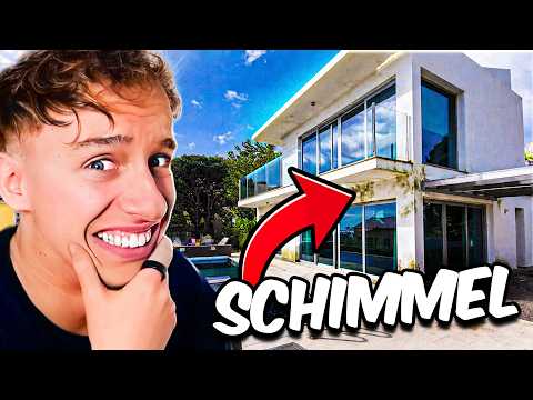 MEIN NEUES HAUS IST FAST FERTIG (aber schimmelt)