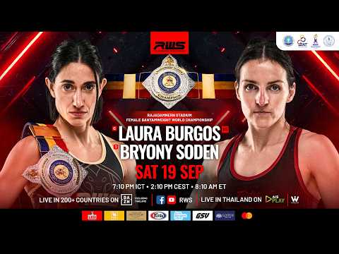 RWS: Laura Burgos vs. Bryony Soden