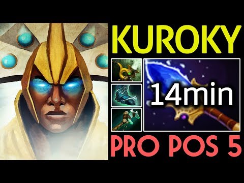 KuroKy Dota 2 [Chen] Pro Pos 5 | 14 min Aghanim's Scepter