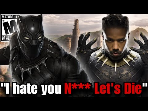 BLACK PANTHER and KILLMONGER Run the Fade For the Throne of WAKANDA.