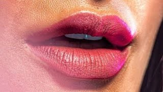 Beauty Of South Indian Actress Lips | Shruti Hassan Vertical Lips Closeup