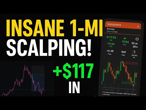 🥇 "Scalping Gold Like a King 👑 | Fast $120 Win!"