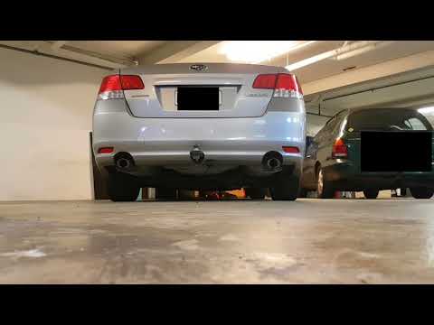 2010 Legacy/Liberty GT X-force Cat Back Exhaust install