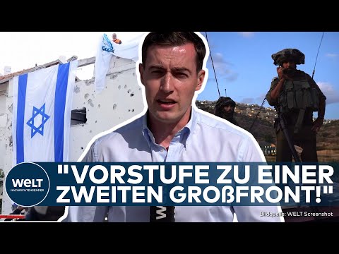Video Thumbnail: LIBANON: "Massive Luftschläge!" Schwere Gefechte zwischen Hisbollah und israelischer Armee!