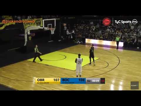 #Super20 Obras - Boca Final 2do suplementario (22-10-18)