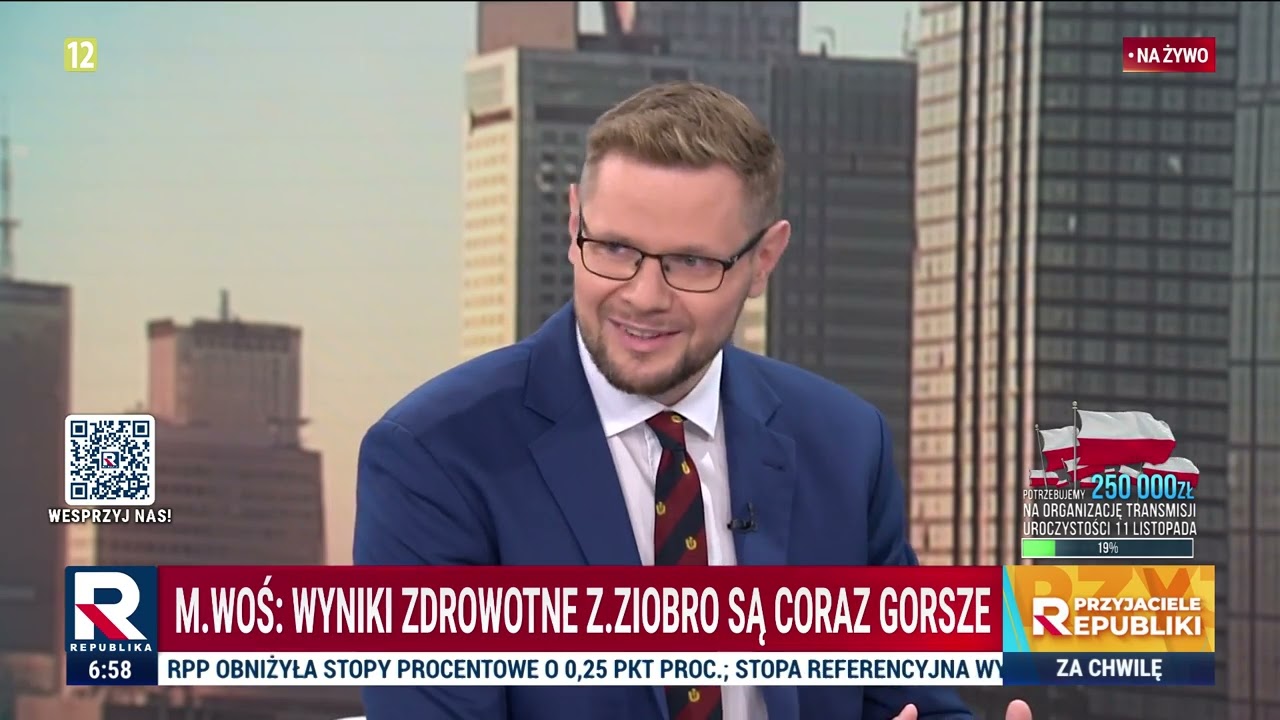 Woś: w czasach pierwszego Tuska krążył nie kto inny jak seryjny samobójc...