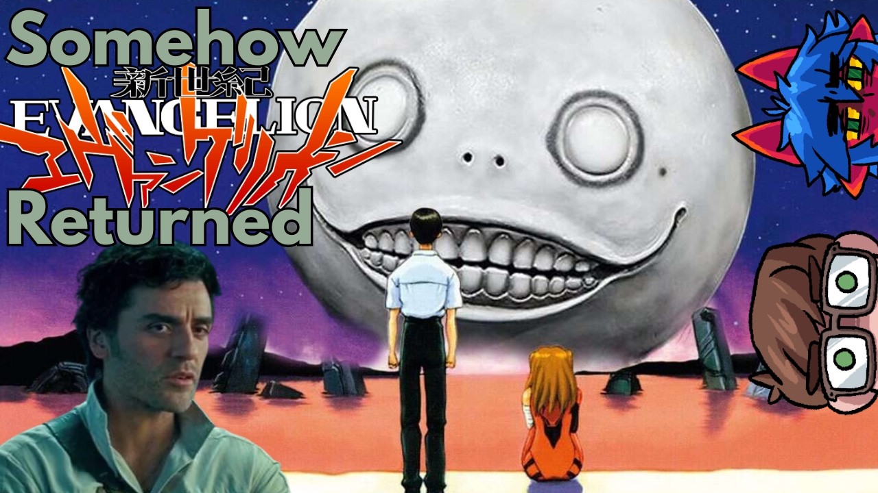 Somehow, Evangelion Returned (Feat Crim, Kyla, Lady Emily, and Phineas)