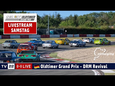 🇩🇪 LIVE DRM Revival – Deutsche Rennsport Meisterschaft R1 | Oldtimer-Grand-Prix Nürburgring 2025
