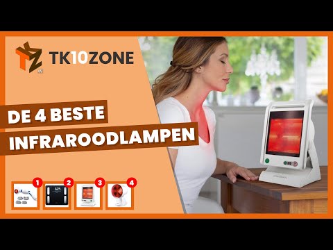De 4 beste infraroodlampen