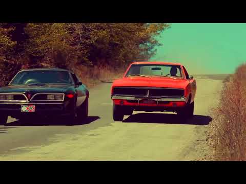 Run (Car scene from: "Hero Car Showdown! General Lee VS Bandit Trans Am")