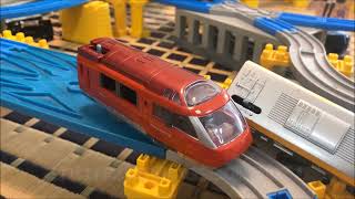 プラレールストライカーズ423　新車バトル