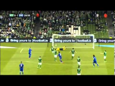Ireland 0 1 Greece   Ιρλανδία 0 1 Ελλάδα HD HIGHLIGHTS 14 11 2012