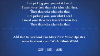 Pitbull Feat. Enrique Iglesias - Tchu Tchu Tcha (Lyrics On Screen)