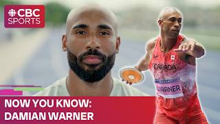 Olympic Champion Damian Warner is on being a coach, still competing and cheesecake!