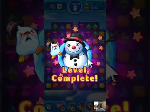 Jewel Ice Mania level 236 - 240 Walkthrough