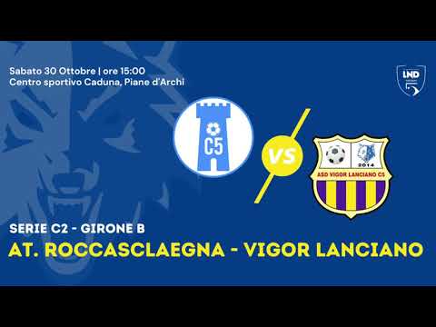 Serie C2  | Atletico Roccascalegna - Vigor Lanciano 5-4 (Gol & Highlights) | 3ª Giornata 2021/2022