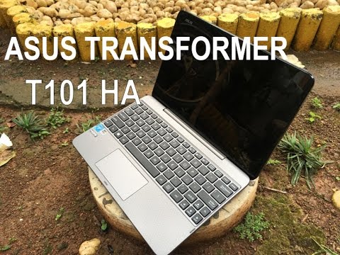 REVIEW ASUS T101HA - NOTEBOOK 2 IN 1 PORTABLE (INDONESIA)