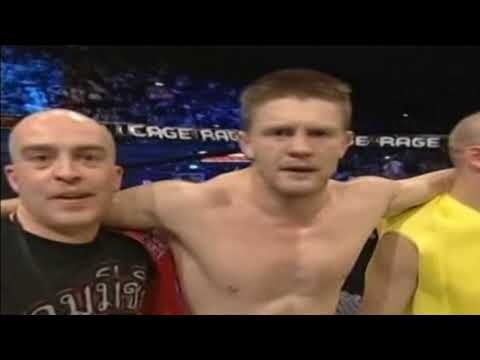 CAGE RAGE 25 - WEMBLEY ARENA - LONDON, ENGLAND 2008 -  UPCONVERT