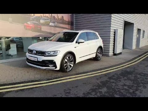 202D8145 - 2020 Volkswagen Tiguan 1.5 TSI 150HP R-Line DSG RefId: 303996