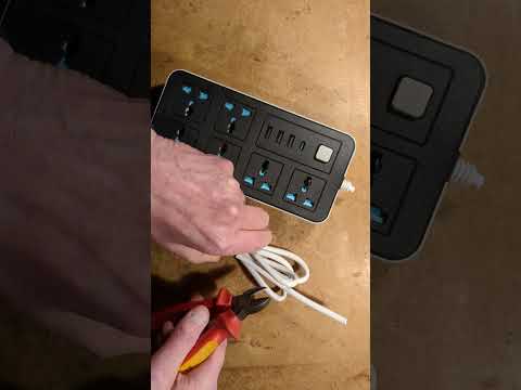 How to make your "universal socket" power strip better