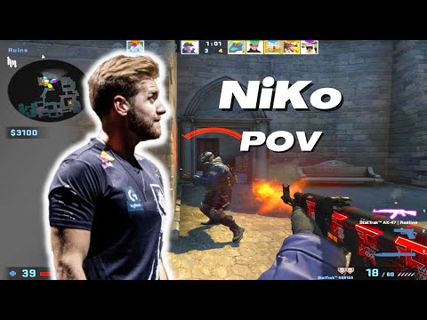 【NiKo POV】w/maden/emi (Inferno) | FACEIT Ranked | Sep 13, 2023