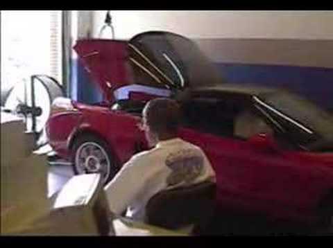 NSX Blows up on Dyno