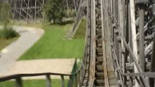 preview picture of video 'Heidepark Soltau - Colossos (onride - przejazdzka) ZOBACZ :)'