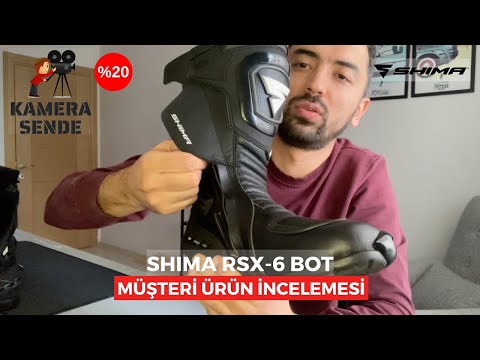 Kamera Sende - Shima RSX-6 Bot İnceleme- motomax.com.tr