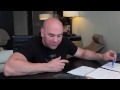 Dana White ALDO vs FABER video blog - 4/19/10