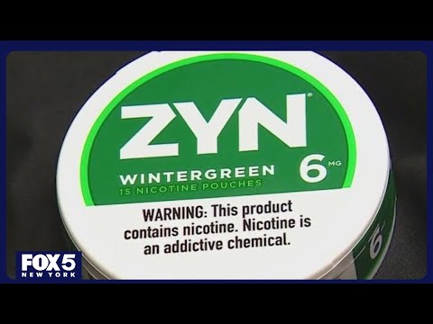 FDA authorizes use of zyn pouches