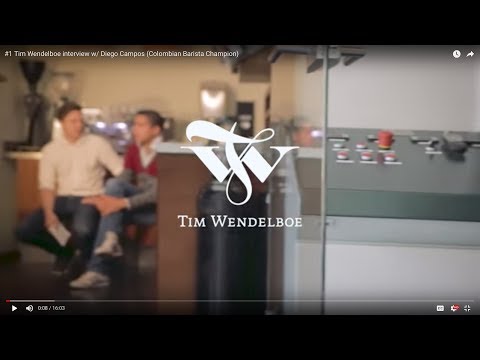 #1 Tim Wendelboe interview w/  Diego Campos (Colombian Barista Champion)