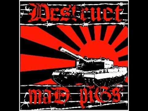 DESTRUCT & MAD PIGS - GLOBAL RESISTANCE (SPLIT) - 2007 - FULL ALBUM - STREET PUNK OI!