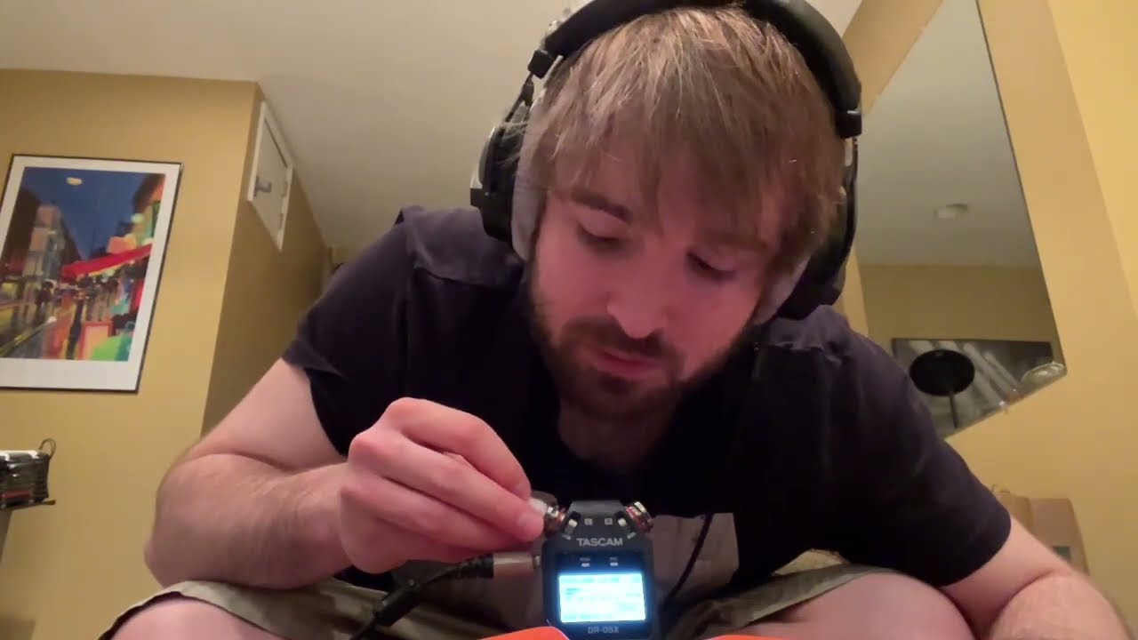 ASMR - Intense Mic Touching + Whispers + More