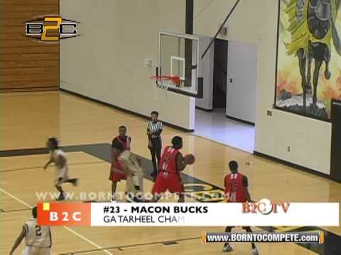 B2C: Atlanta Select vs Macon Bucks  - GA Tar Heels Championship (2013)