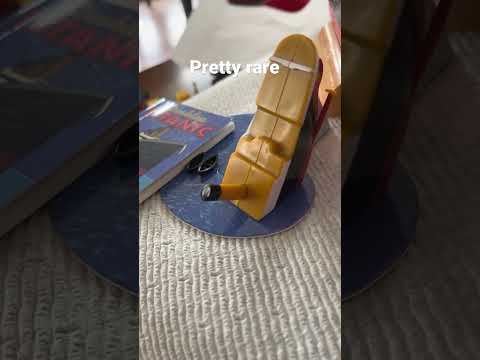 Least rarest to most rarest! Titanic models