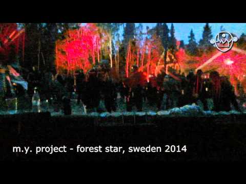 Forest Star, Sweden 2014 - "M.Y. Project" LIVE  (Freaks!)