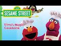 Sesame Street ELMO S MAGIC COOKBOOK Cooking With A MAGICAL OVEN