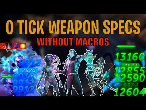 How to 0 Tick with Necromancy