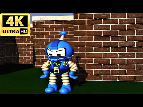 Atomic Bomberman Intro 4k 60fps (Al Remastered)