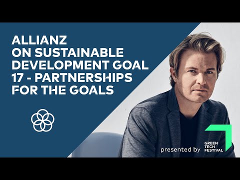 Allianz on Sustainable Development Goal 17 "Partnerships for the goals"