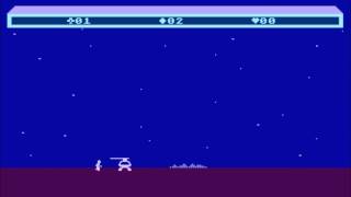 Choplifter! (Brøderbund) for the Atari 8-bit family