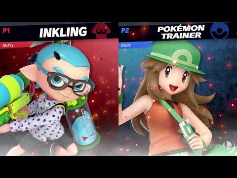 VT Sept Monthly - McFly (Inkling) vs. Dude (Trainer) - Losers Top 16 - Ult Singles (9/21/19)