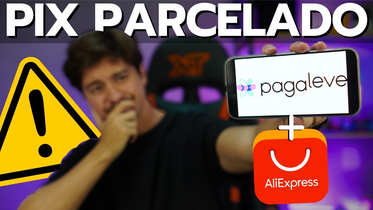 PIX Parcelado no AliExpress: Vantagens e Riscos Que Ninguém Te Conta!